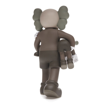 KAWS Clean Slate Vinyl Figure Brown