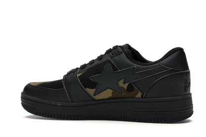 Bape 1st Camo Bape Sta Low Black
