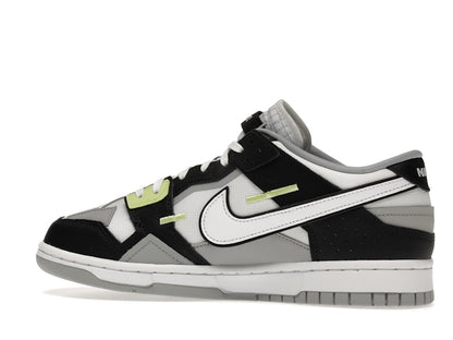 Nike Dunk Low Scrap Wolf Grey Light Lemon Twist