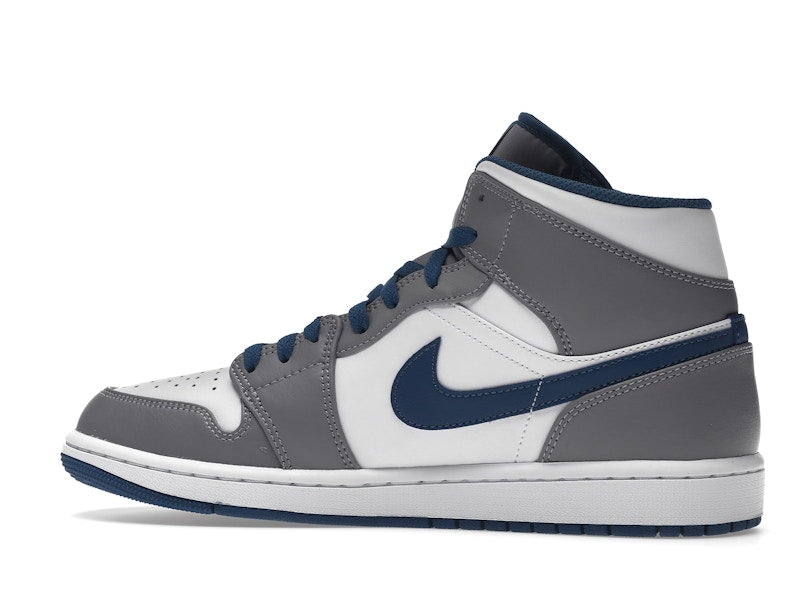 Jordan 1 Mid True Blue
