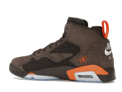 Jordan MVP Track Brown Magma Orange