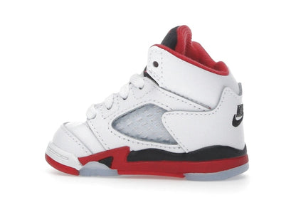 Jordan 5 Retro Fire Red Black Tongue (2025) (TD)