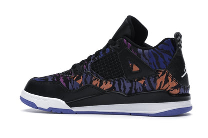 Jordan 4 Retro Black Rush Violet (PS)