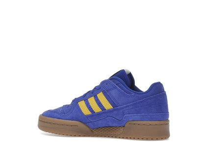 adidas Forum Low CL Semi Lucid Blue Yellow Gum M2 (GS)