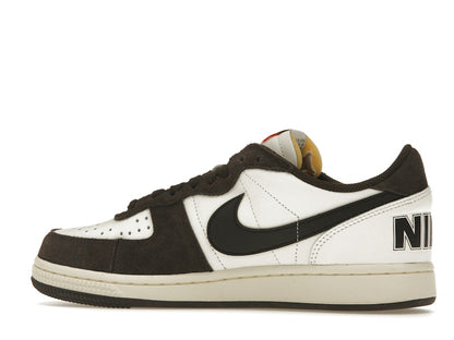 Nike Terminator Low Croc Velvet Brown