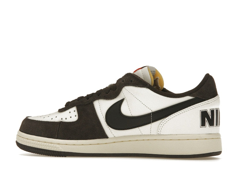Nike Terminator Low Croc Velvet Brown
