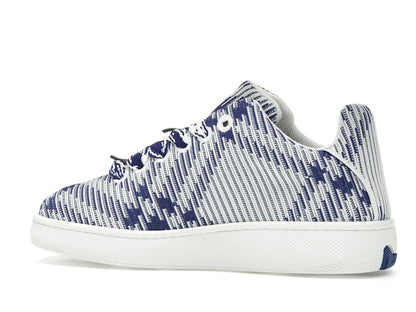 Burberry Box Blue White