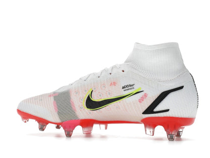 Nike Mercurial Superfly 8 Elite SG-Pro AC White Pink Blast