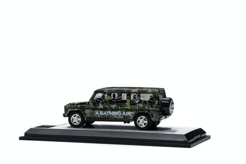 BAPE x Schuco G550L XXV Resin Car Green