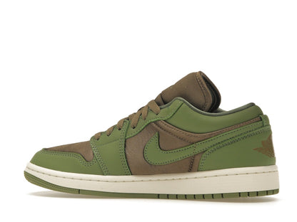 Jordan 1 Low SE Brown Kelp Sky J Light Olive (Women's)