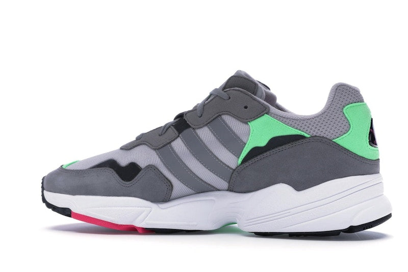 adidas Yung-96 Grey Shock Pink