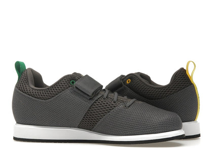 adidas Powerlift 5 Charcoal Core Black Cloud White