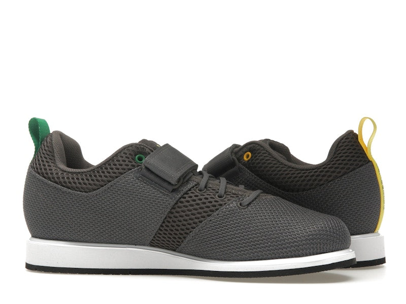 adidas Powerlift 5 Charcoal Core Black Cloud White