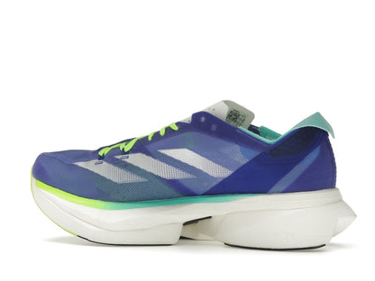 adidas Adizero Adios Pro 3 Cobalt Blue Zero Metalic Lucid Lemon