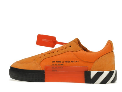 OFF-WHITE Vulcanized Low Orange