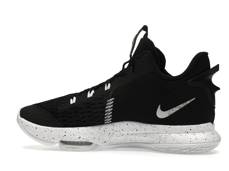 Nike LeBron Witness 5 Black Metallic Silver