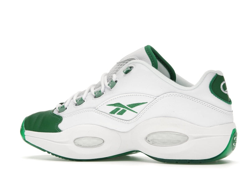 Reebok Question Low Green Toe