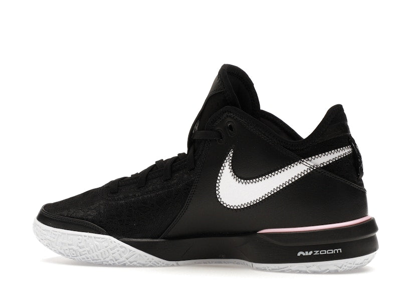 Nike Zoom LeBron NXXT Gen Black White Medium Soft Pink