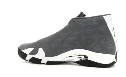 Jordan 14 Retro Oregon Ducks PE Grey