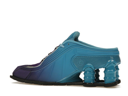 Nike Shox MR4 Mule Martine Rose Scuba Blue