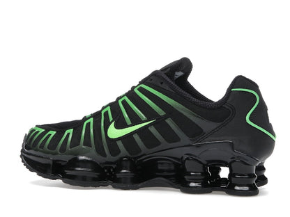 Nike Shox TL Black Green Strike