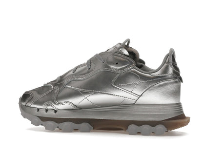 Reebok Classic Leather Cardi B Silver Metallic (Women's)