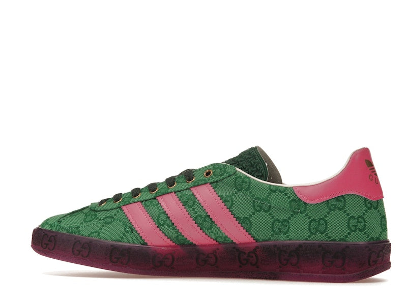 adidas x Gucci Gazelle Green GG Monogram (Women's)
