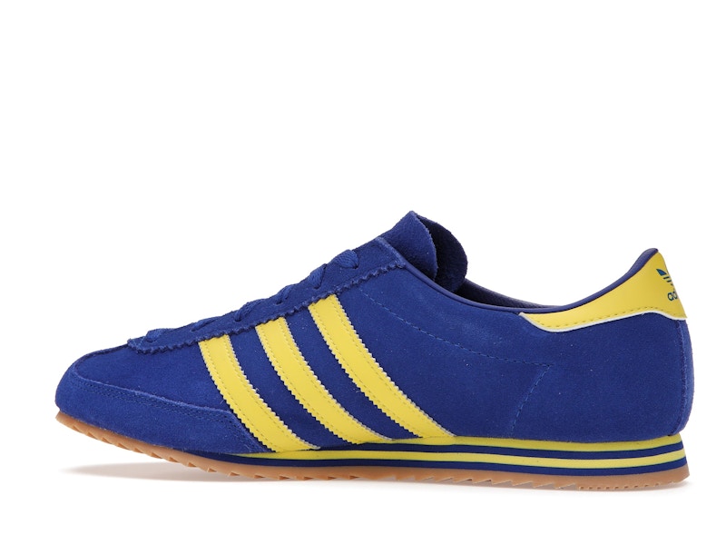 adidas Zurro SPZL Bold Blue Bright Yellow