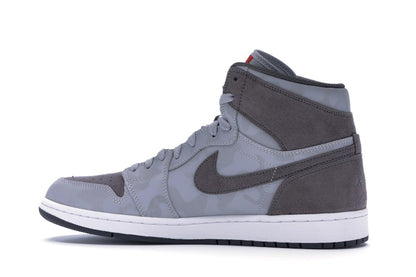 Jordan 1 Retro High Camo 3M Wolf Grey