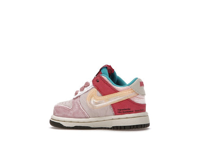 Nike Dunk Low Social Status Free Lunch Strawberry Milk (TD)
