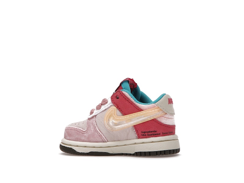 Nike Dunk Low Social Status Free Lunch Strawberry Milk (TD)