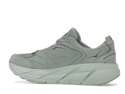 Hoka One One Bondi L Suede Grey Mist (All Gender)