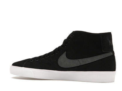 Nike SB Blazer Court Mid Premium Black Anthracite