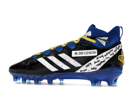 Amon-Ra St. Brown "My Cause My Cleats" Game-Worn, Signed Cleats & Jersey Bundle (Size 12)