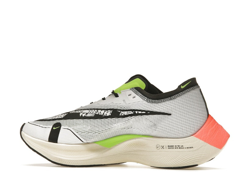 Nike ZoomX Vaporfly Next% 2 Coconut Milk Ghost Green Bright Crimson