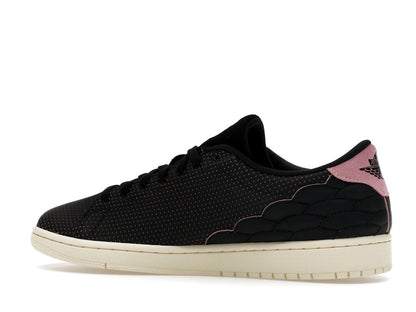 Jordan 1 Centre Court Black Pink