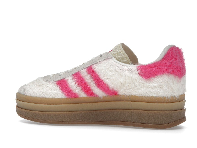 adidas Gazelle Bold White Shock Pink (Women's)