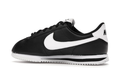 Nike Cortez Basic Leather Black White (GS)