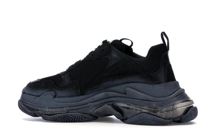 Balenciaga Triple S Clear Sole Black