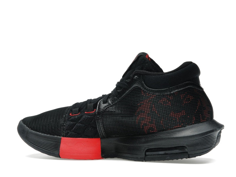 Nike LeBron Witness 8 Black University Red White