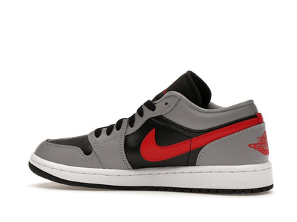 Jordan 1 Low Cement Grey Fire Red (Women's)