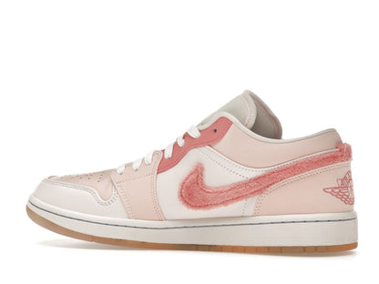 Jordan 1 Low SE Mighty Swooshers Pink (Women's)