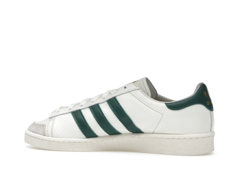 adidas Jabbar Low Off White Dark Green