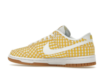 Nike Dunk Low Yellow Gingham (Women's)
