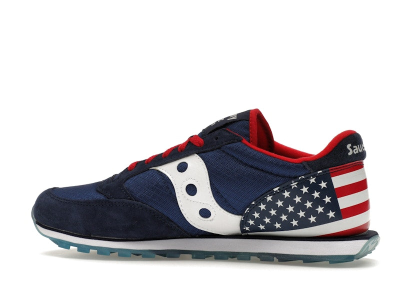Saucony Jazz Low Pro Stars & Stripes