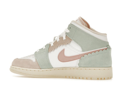 Jordan 1 Mid SE Pink Oxford (GS)