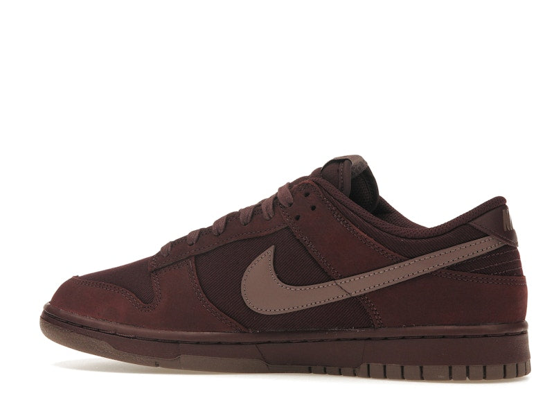 Nike Dunk Low Retro Premium Burgundy Crush