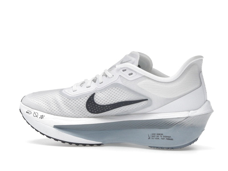 Nike Zoom Fly 6 White Pure Platinum Obsidian Mist Gridiron (Women's)
