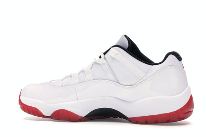 Jordan 11 Retro Low White Red (2012)