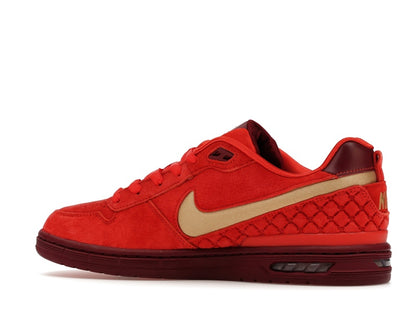 Nike SB Zoom Air Paul Rodriguez 1 Habanero Red All-Star